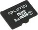 Карта памяти Qumo QM8GMICSDHC10NA microSDHC 8Gb Class10