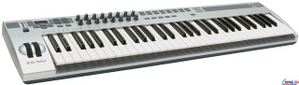 MIDI  E-MU Xboard-61 (5 , PITCH&MODULATION, MIDI, USB)