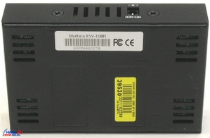 MultiCo EW-108 (T/R) NWay Fast E-net Switch 8-port (8UTP, 10/100Mbps) + ..