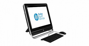 hp Pavilion TouchSmart 23-f220er All-in-One E6Q08EA#ACB i3 3240/4/500/DVD-RW/GT710/WiFi/BT/Win8/23