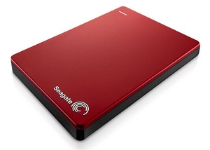 Seagate Backup Plus Portable STDR1000203 Red 1Tb 2.5