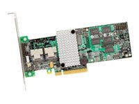 LSI MegaRAID SAS 9361-4i LSI00415 (RTL) PCI-Ex8, 4-port SAS/SATA 12Gb/s RAID 0/1/5/6/10/50/60, 1Gb