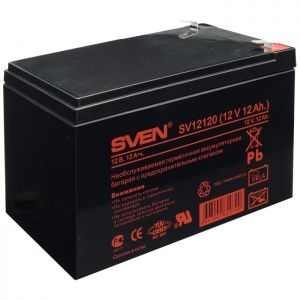 Sven Аккумулятор SVEN SV1272 (12V, 7.2Ah) для UPS
