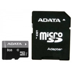 A-DATA Premier AUSDH16GUICL10-R microSDHC Memory Card 16Gb UHS-I U1 Class10