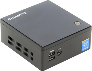 Gigabyte GB-BXi5H-5200 (Core i5-5200U, 2.2 ГГц, HDMI, miniDP, GbLAN, WiFi, BT, mSATA, 2DDR-III SODIMM)
