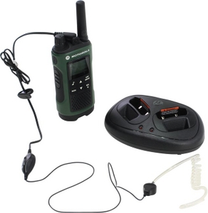 Motorola TLKR-T81 Hunter портативная радиостанция (PMR446, 10км, 8 каналов, LCD, з/у, NiMH) P14MAA03A1BM