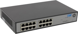 hp JH016A 1420-16G Switch   (16UTP 10/100/1000Mbps)