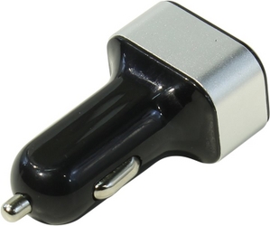 Orient USB-2230A Автомобильное зарядное уст-во USB (Вх. DC12-24V, Вых. DC5V, 3xUSB 2.1A)