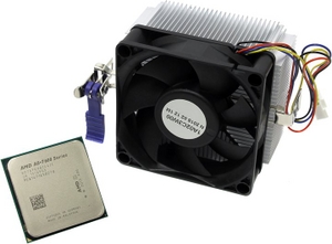 CPU AMD A8-7670K BOX Black Edition (AD767KX) 3.9 GHz/4core/SVGARADEON R7/4 Mb/95W/5 GT/s Socket FM2+