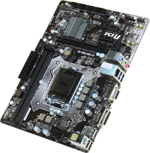 MSI H110M PRO-VD (RTL) LGA1151 H110 PCI-E Dsub+DVI GbLAN SATA MicroATX 2DDR4