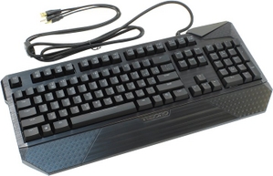  Клавиатура Tesoro Durandal Ultimate G1NL BL Blue USB 104КЛ, подсветка клавиш