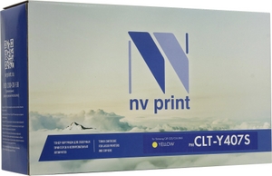  NV-Print  CLT-Y407S Yellow  Samsung CLP-325, CLX-3185