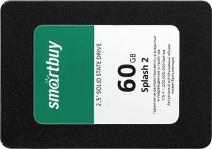 SSD 60 Gb SATA 6Gb / s SmartBuy Splash 2 SB060GB-SPLH2-25SAT3 2.5