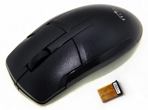 OKLICK Optical Mouse 305M Black 1000dpi (RTL) USB 3btn+Roll 412850