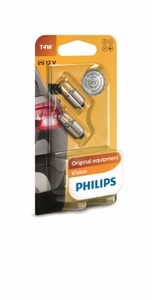 Philips Vision 12929B2  , .2 . (T4W, 4W, 12V)