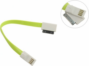 Smartbuy iK-402m green  USB -- Apple 30-pin 0.2