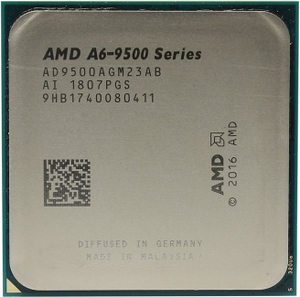 CPU AMD A6 9500 (AD9500AG) 3.5 GHz / 2core / SVGA RADEON R5 / 1 Mb / 65W Socket AM4