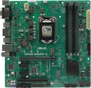 ASUS PRIME B360M-C (RTL) LGA1151 B360 PCI-E Dsub+HDMI+DP GbLAN SATA MicroATX 4DDR4