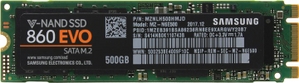 SSD 500 Gb M.2 2280 B&M 6Gb / s Samsung 860 EVO MZ-N6E500BW (RTL) V-NAND TLC