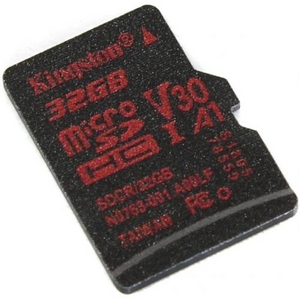 Kingston SDCR / 32GBSP microSDHC Memory Card 32Gb A1 V30 UHS-I U3