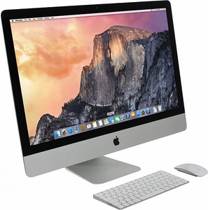 Apple iMac MNEA2RU/A i5/8/1Tb FD/noODD/Pro575/WiFi/BT/MacOS X/27