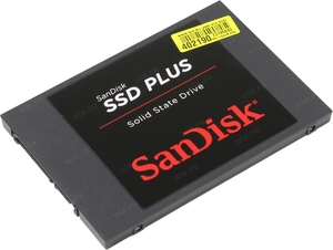 SSD  SANDISK PLUS 1  SDSSDA-1T00-G26 SATA