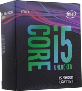  INTEL Core i5-9600K Processor BOX