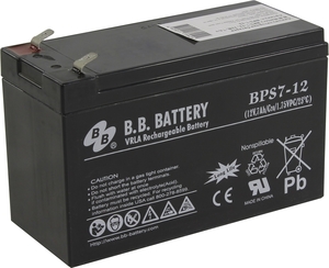    12V 7Ah B.B. Battery BPS7-12