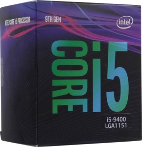  INTEL Core i5-9400 Processor BOX