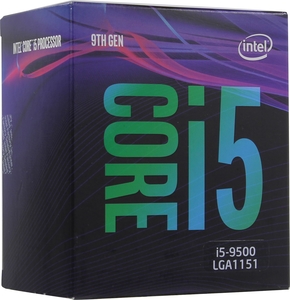  INTEL Core i5-9500 Processor BOX