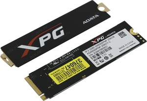 SSD  ADATA XPG SX6000 Pro 256  ASX6000PNP-256GT-C M.2 PCI-Express