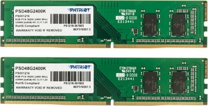PSD48G2400K MEMORY DIMM 8GB PC19200 DDR4 KIT2 PSD48G2400K PATRIOT