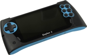 SEGA Genesis Gopher 2 Blue 500 