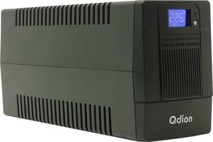 UPS 650VA Qdion QDV650-SCHUKO-RJ45-USB+  /RJ45, LCD