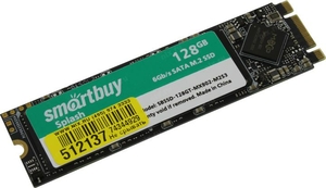 SSD 128 Gb M.2 2280 B&M Smartbuy Splash M2 <SBSSD-128GT-MX902-M2S3>