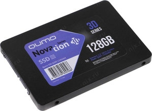 SSD 128 Gb SATA 6Gb/s QUMO Novation <Q3DT-128GAEN> 2.5