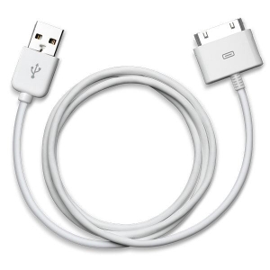 Apple MA591G Dock Connector to USB Cable