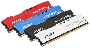 Kingston HyperX Fury HX316C10FW/4 DDR-III DIMM 4Gb PC3-12800 CL10
