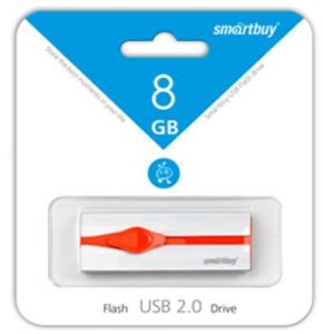 SmartBuy Comet SB8GBCMT-W USB2.0 Flash Drive 8Gb (RTL)