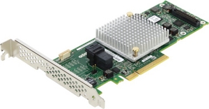 Adaptec RAID ASR-8405 Single 2277600-R PCI-E x8, 4-port int SAS/SATA 12Gb/s, RAID0/1/1E/10/5/6/50/60