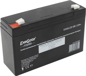  Exegate EXG6120 (6V, 12Ah)