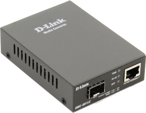 D-Link DMC-G01LC /A1A 1000Base-T to SFP Media Converter (1 UTP, 1 SFP)