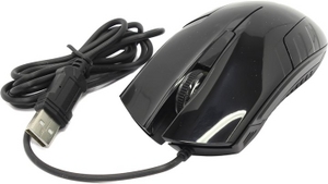 SmartBuy Optical Mouse SBM-339-K (RTL) USB 3btn+Roll