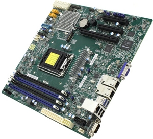 SuperMicro X11SSH-F (RTL) LGA1151 C236 PCI-E SVGA 2xGbLAN SATA RAID microATX 4DDR4