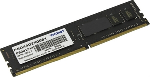 Patriot PSD44G240081 DDR4 DIMM 4Gb PC4-19200 CL16