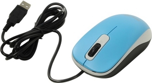 Genius Optical Mouse DX-165 Blue (RTL) USB 3btn+Roll (31010234102)