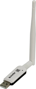  WiFi TENDA U1 Wireless USB Adapter (802.11b / g / n, 300Mbps, 3.5dBi)