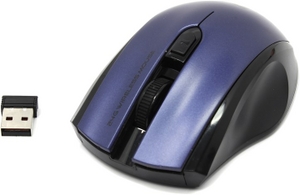 Jet.A Optical Mouse OM-U50 Blue (RTL) USB 4btn+Roll