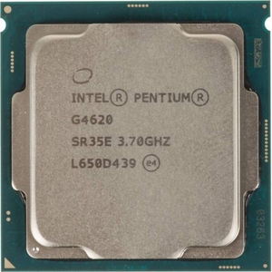 CPU Intel Pentium G4620 3.7 GHz / 2core / SVGA HD Graphics 630 / 0.5+3Mb / 51W / 8GT / s LGA1151