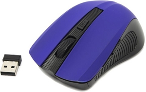 SVEN Wireless Optical Mouse RX-345 Wireless Blue (RTL) USB 6btn+Roll